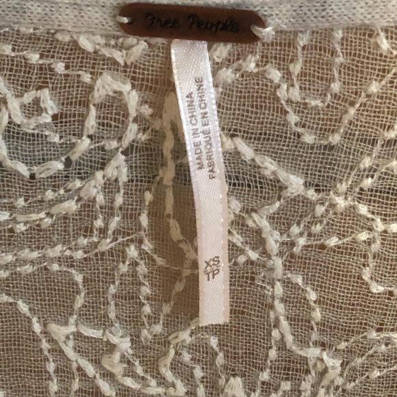 NEVER WORN free people long cardigan - Picture 4 of 4